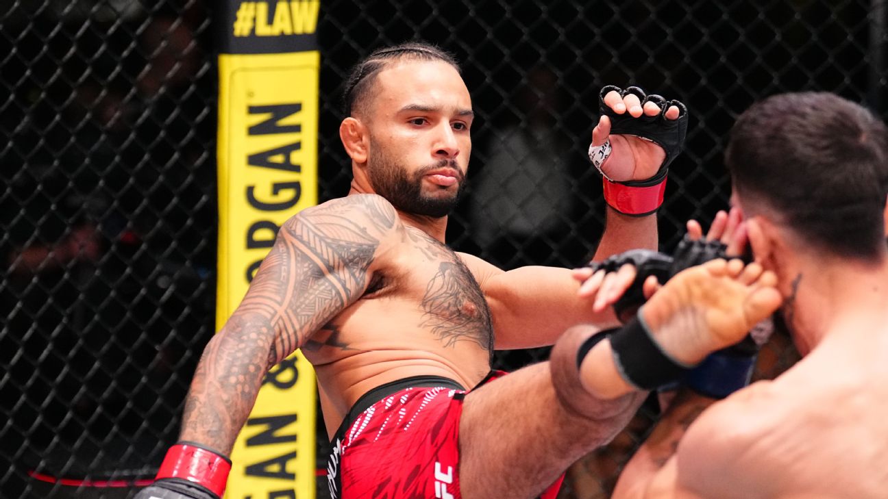 Source: UFC releases Isaac Dulgarian amid betting review