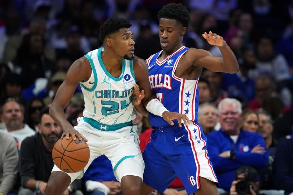 Hornets' Brandon Miller (shoulder) to be reevaluated in 2 weeks