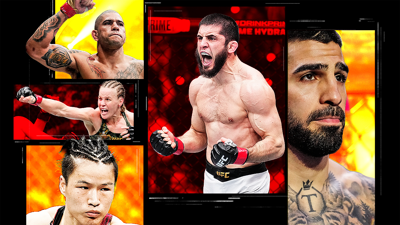 UFC weight class rankings: Close race for No.1 between bantamweight, welterweight