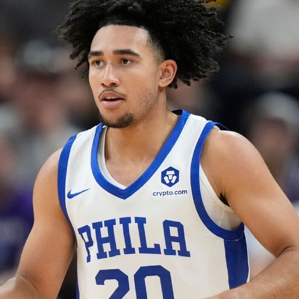 Philadelphia 76ers list Jared McCain as probable for Tuesday