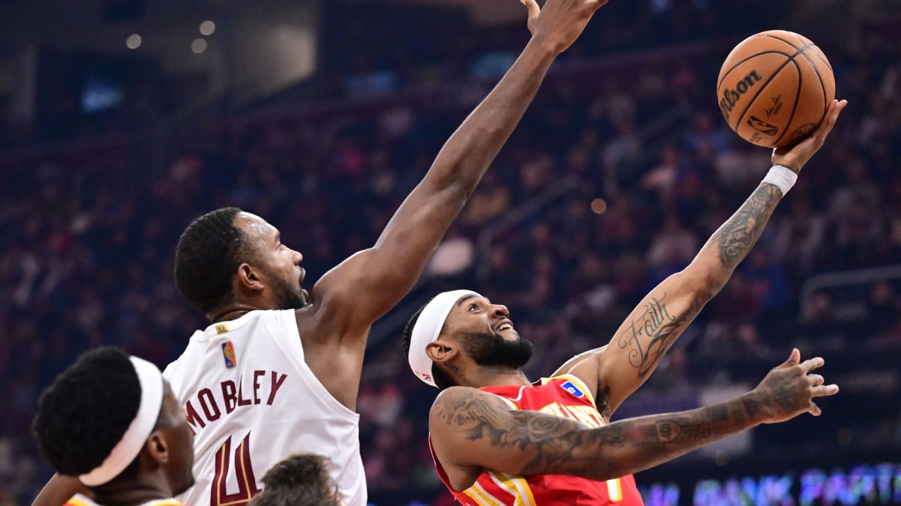 Nickeil Alexander-Walker is playing over 30 minutes a game since Trae Young went down with a knee sprain.