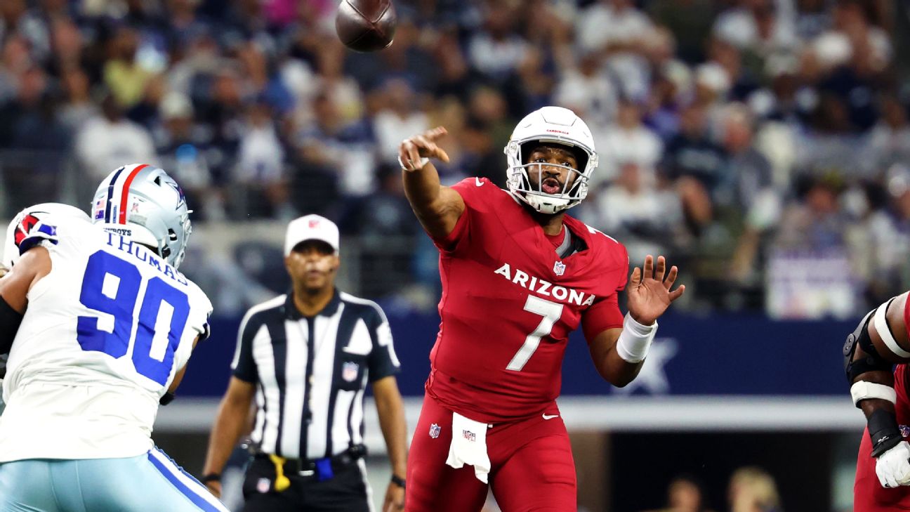 <a href="https://www.espn.com/nfl/story/_/id/46842607/murray-cards-starter-brissett-success" target="_blank">Gannon: Brissett still backup after win vs. Dallas</a>