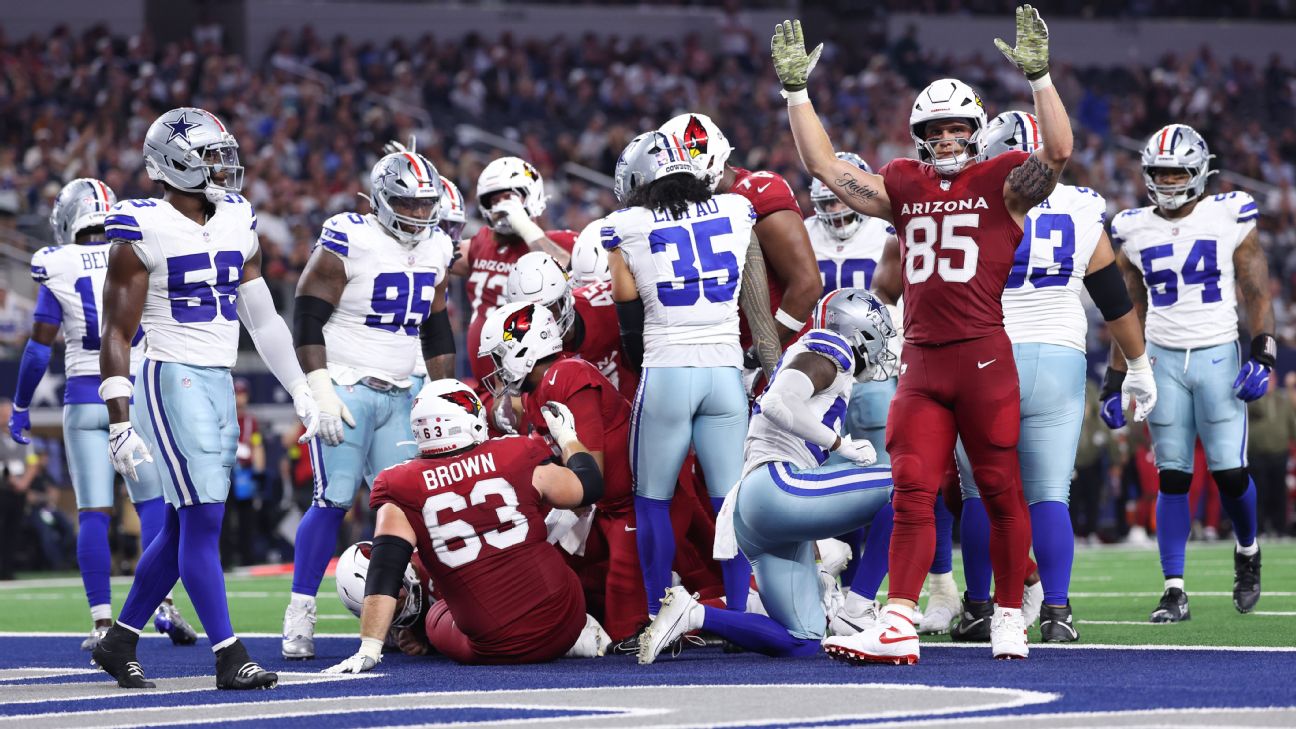 <a href="https://www.espn.com/nfl/story/_/id/46842581/cowboys-mull-potential-deals-27-17-loss-cardinals" target="_blank">Loss hikes Cowboys’ desperation as deadline nears</a>