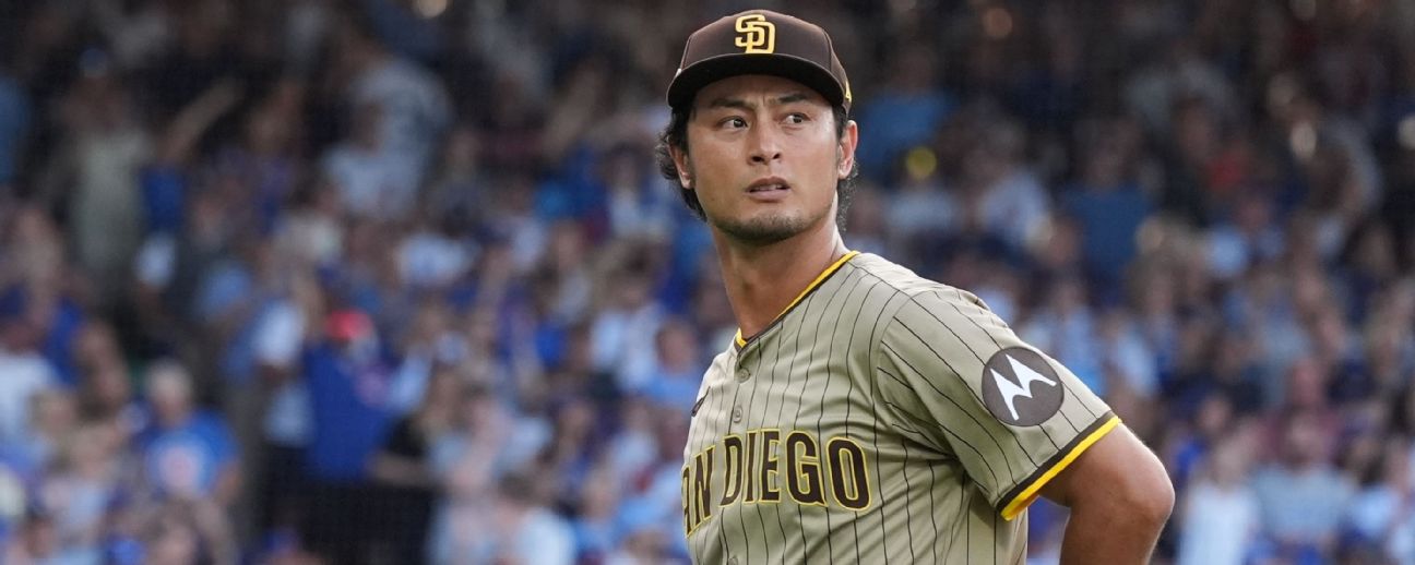 Yu Darvish - Lanzador Abridor de San Diego Padres - ESPN DEPORTES