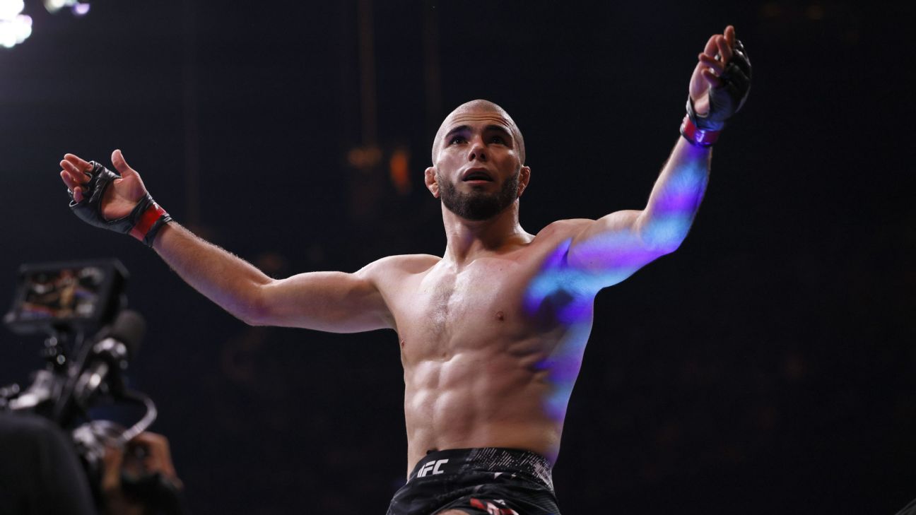 Muhammad Mokaev: Former UFC star on fleeing Dagestan and training with Tom Aspinall