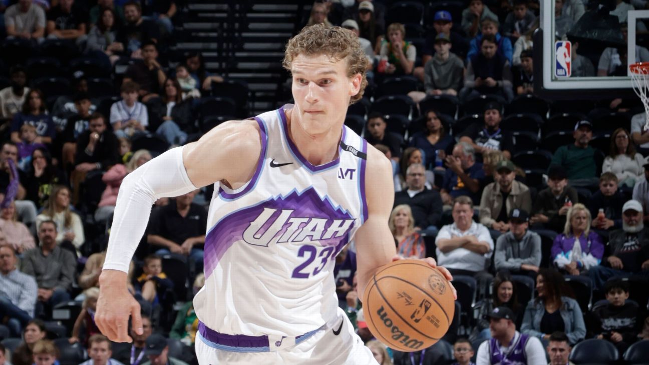 Lauri Markkanen is one of several Jazz players whose numbers will be impacted with Walker Kessler out for the season.