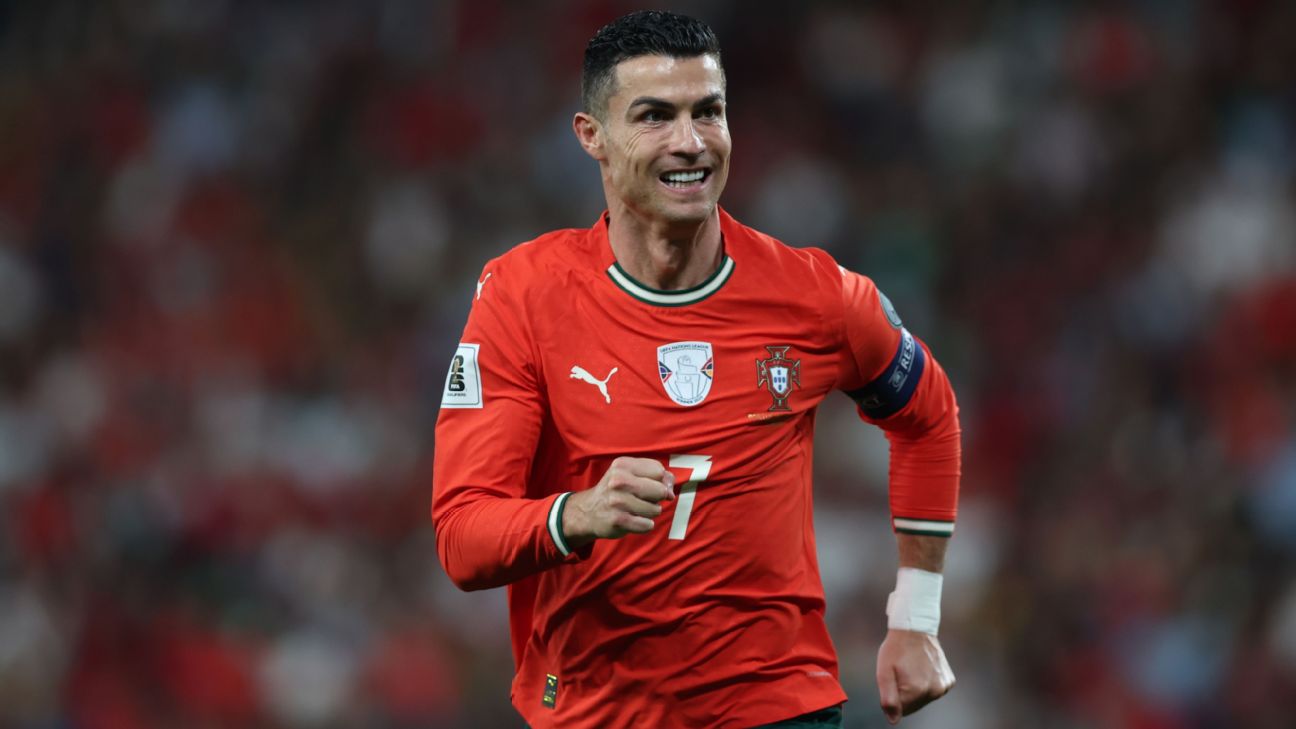 يمكن أن يلعب كريستيانو رونالدو في كأس العالم 2030 – روبرتو مارتينيز