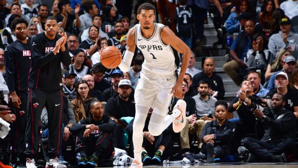 It's unlikely anyone would move Victor Wembanyama, but after a couple of off games, why not try to trade for him?