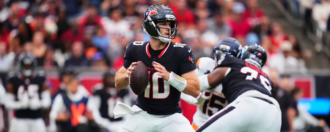 Davis Mills - Houston Texans Quarterback - ESPN