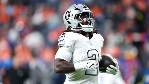2026 NFL draft order: 32 first-round picks, Raiders at No. 1