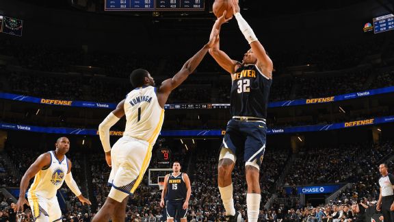 Playing against a short-handed Warriors team, Aaron Gordon and the Denver Nuggets should come out on top on Friday.