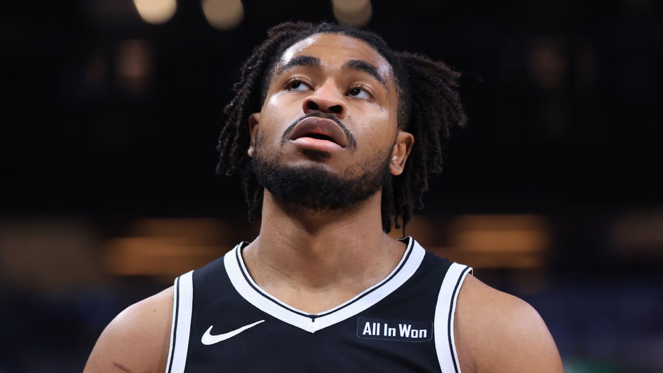 Nets' Cam Thomas (hamstring) out at least 3-4 weeks