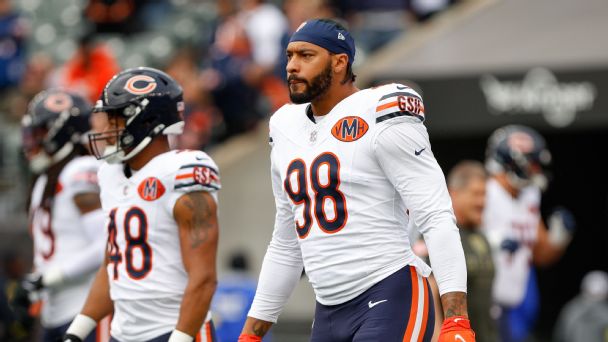 BEARS BETTING ON HEALTH AND COACHING OVERHAUL TO FIX PASS RUSH