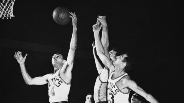 Before the shot clock, teams would hold on to the ball and stall in an effort to preserve a lead and limit their opponent’s possessions.