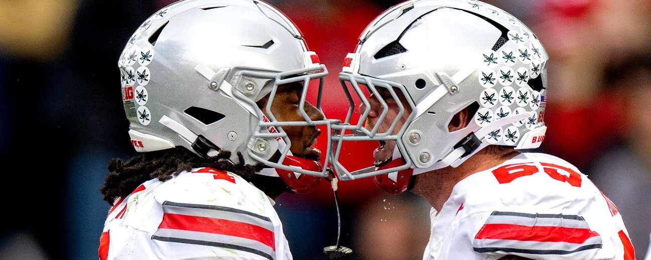 CFP rankings release: See the second top 25 and bracket