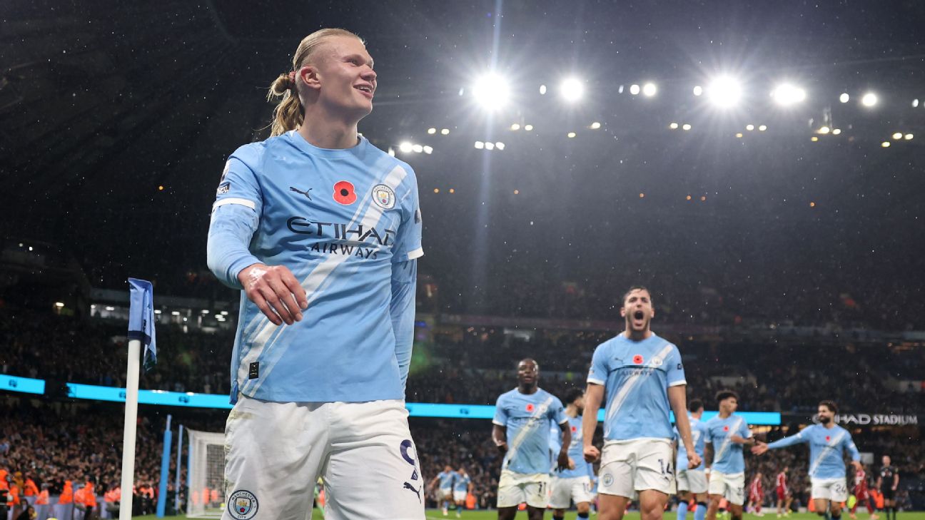 espn.com - Ian Darke - Ian Darke's Premier League stars through 11 games: Haaland, Caicedo, Zubimendi and more