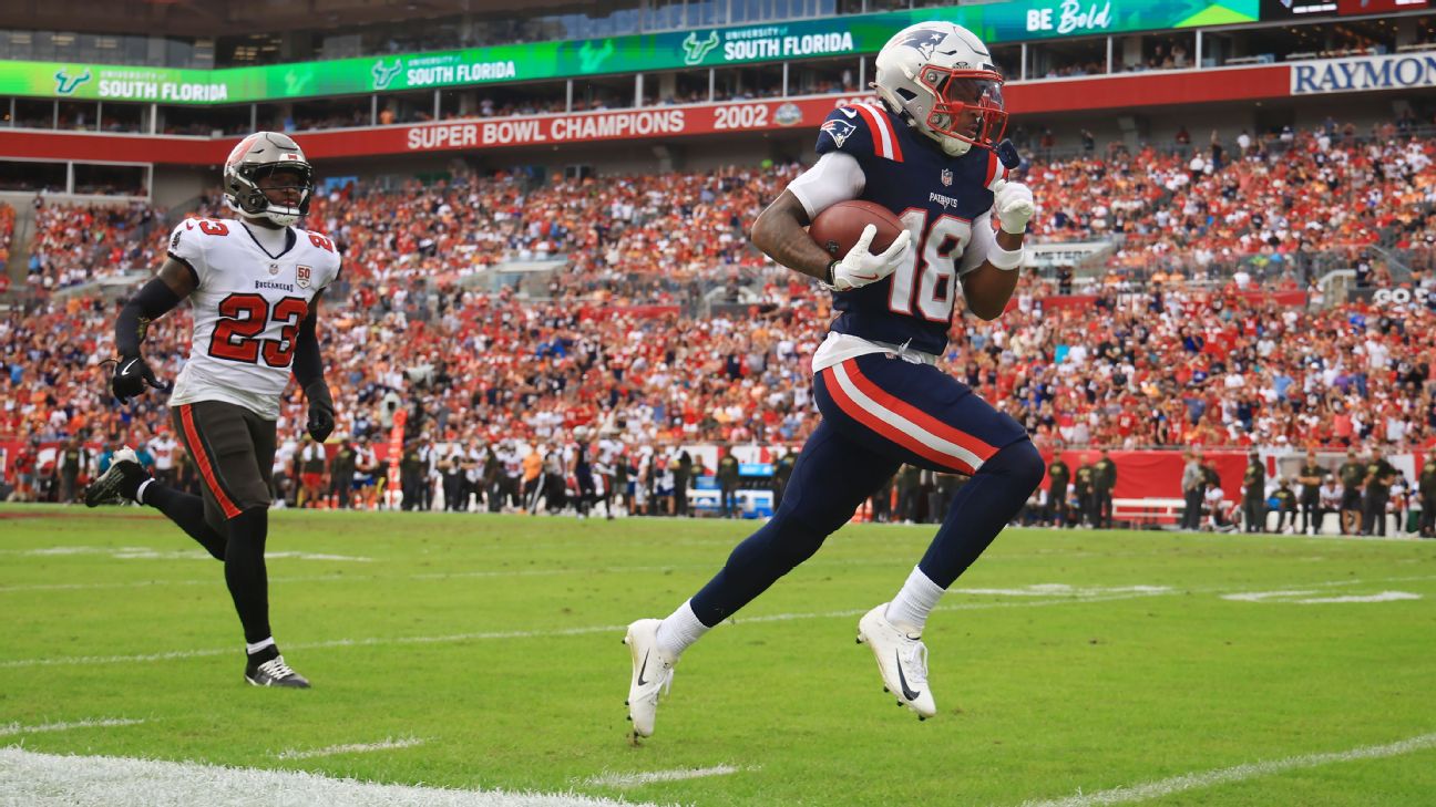 Patriots prioritize draft, developing their own players - ESPN