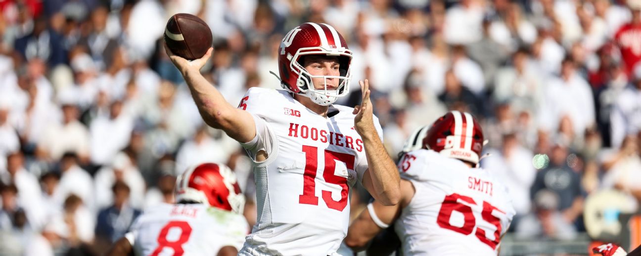 Week 11 Power Rankings: Texas A&M, Indiana swap spots; three newcomers join the list