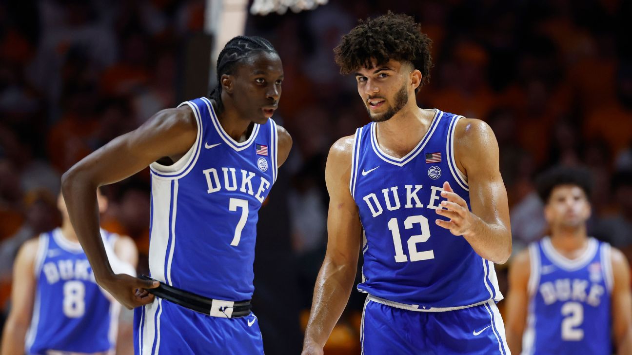 2026 NBA draft big board rankings: Top 100 prospects