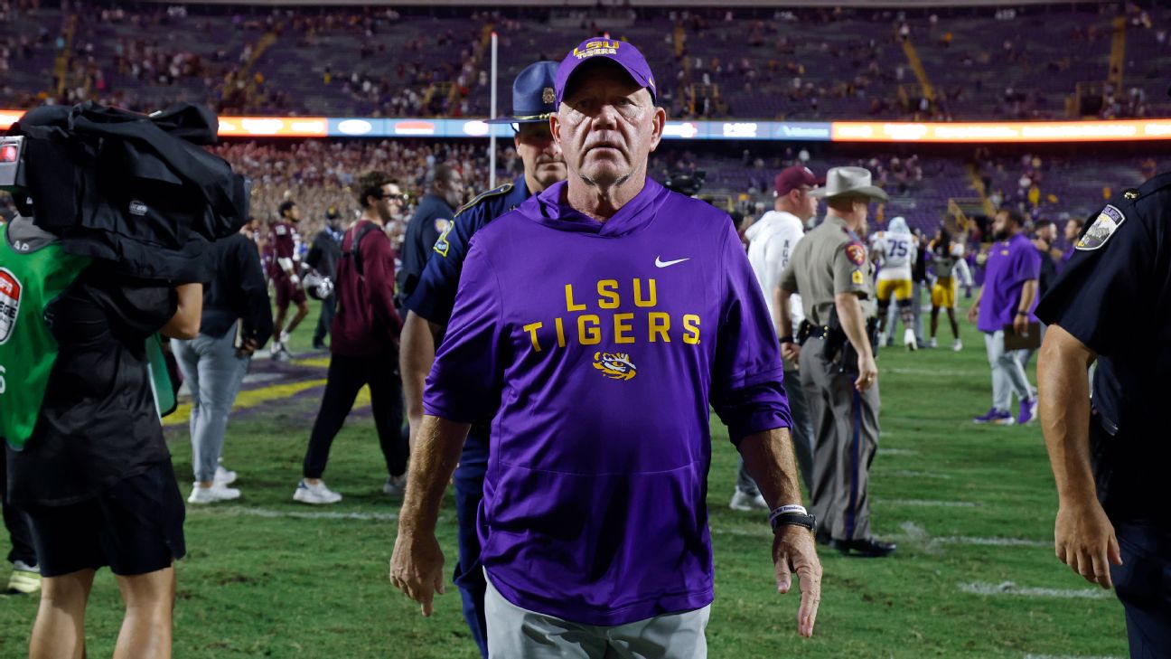 <a href="https://www.espn.com/college-football/story/_/id/46924174/brian-kelly-lawsuit-says-lsu-claims-not-formally-terminated-coach-now-seeking-fire-cause-avoid-buyout" target="_blank">Kelly files suit, says LSU seeking ‘for cause’ firing</a>