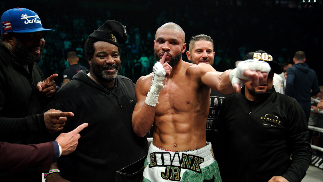 Eubank trainer 'BoMac': Benn is 'already beat'