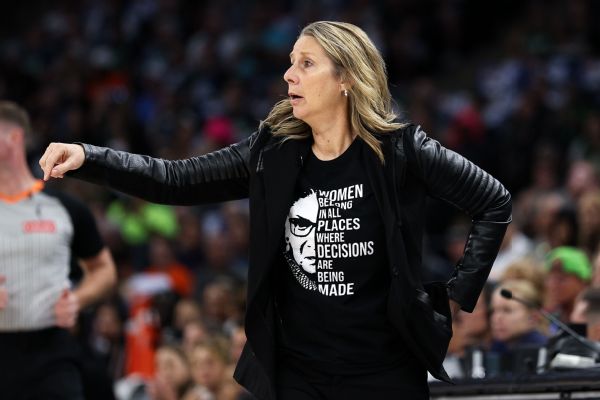 Lynx coach publicly supports transgender athletes before Fever game