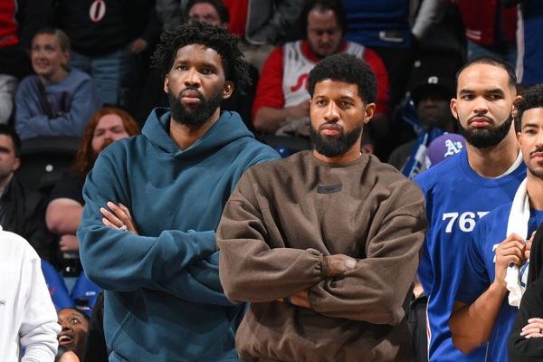 Joel Embiid day-to-day; Paul George in final stage of return