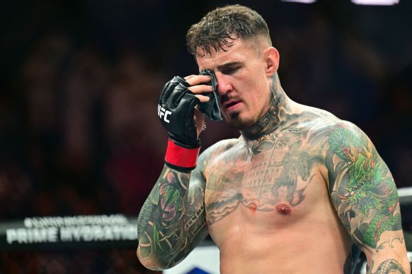 Tom Aspinall not medically cleared; calls Ciryl Gane a cheater