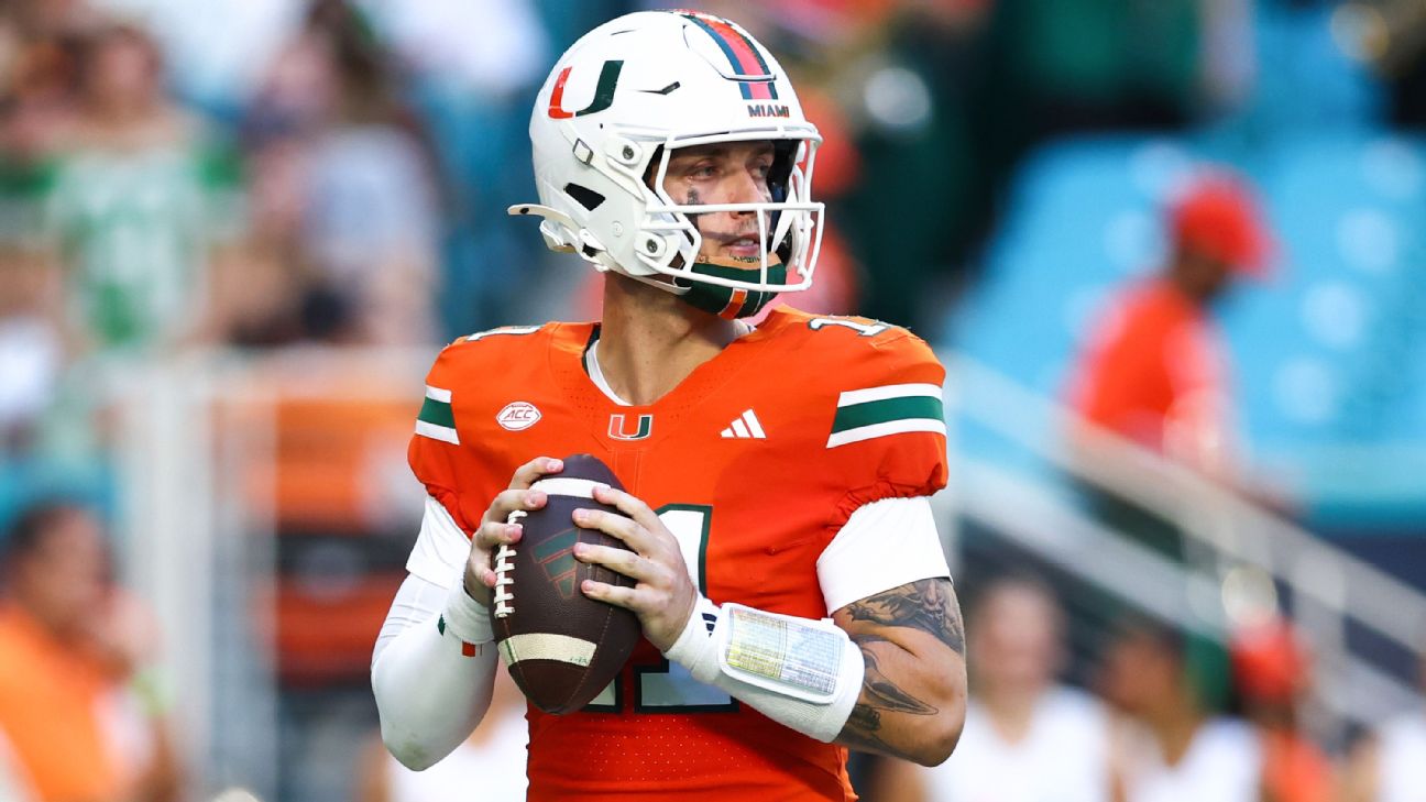 A wide-open ACC title race, key matchups, plus quotes of the week - ESPN