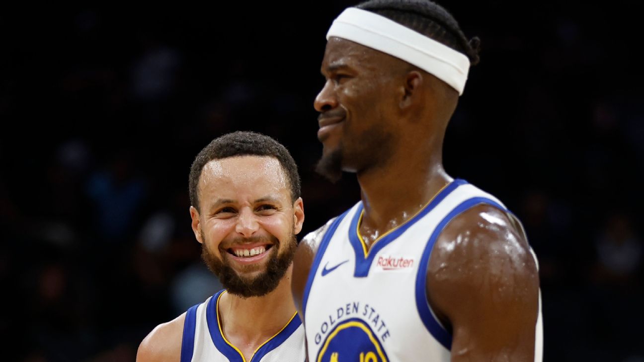 <a href="https://www.espn.com/nba/story/_/id/46950748/warriors-regroup-blowout-loss-ride-curry-46-spurs" target="_blank">Curry’s 46 gets Dubs back in groove after blowout</a>