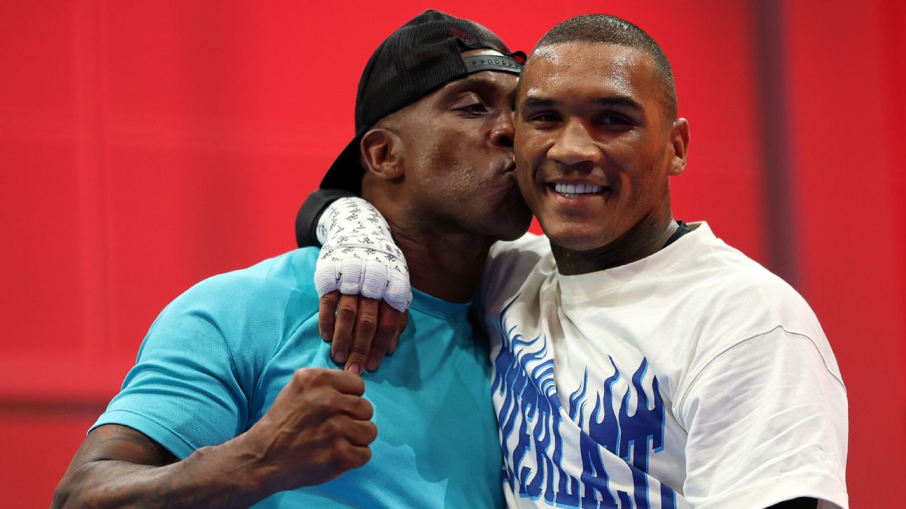 Benn: I had to 'face demons' in Eubank fight