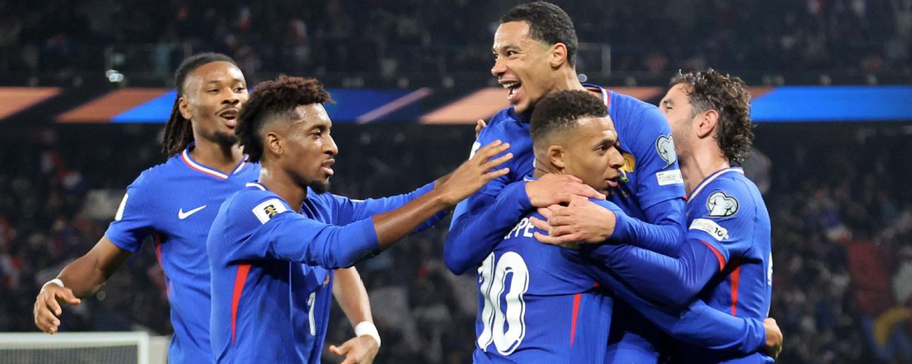 Francia enfrentará a Brasil previo al Mundial ¿y después a México? - ESPN