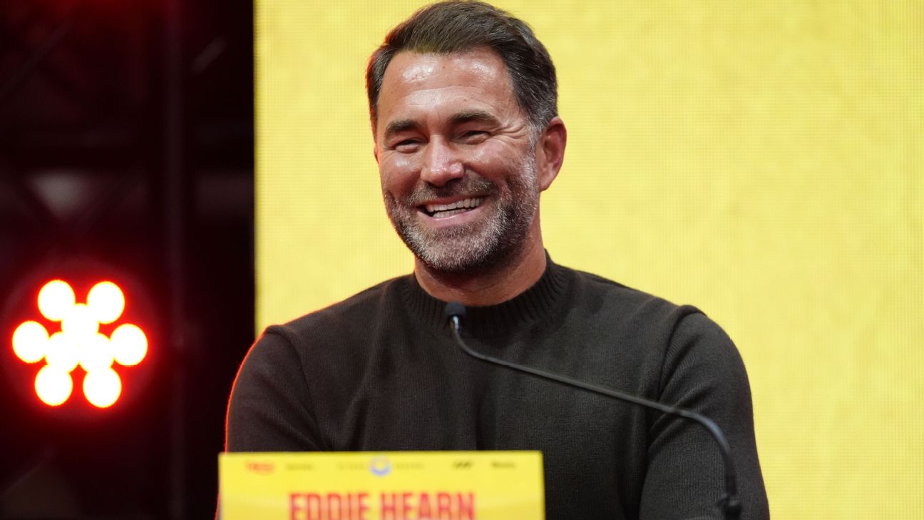 Hearn mocks Eubank Jr with Love Actually stunt