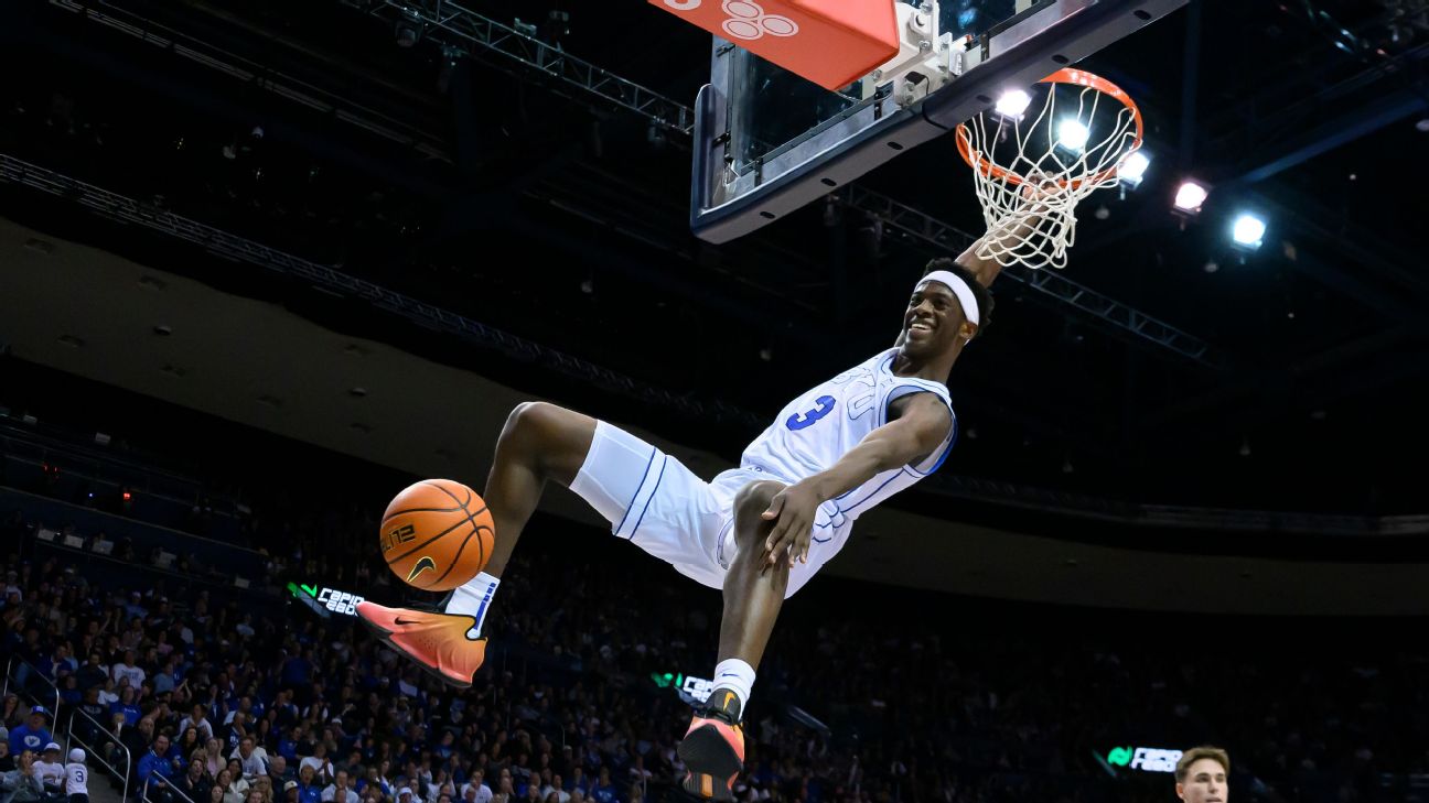 espn.com - Jay Bilas - Bilas' All-America teams: My top 20 men's college basketball players of 2025-26