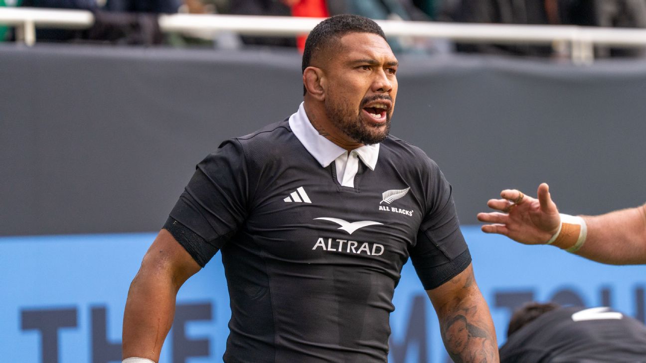Article image accompanying Ioane, Blackadder return for Greatest Rivalry tour squad on WagerUp Sports News. Article image accompanying Ioane, Blackadder return for Greatest Rivalry tour squad on WagerUp Sports News.