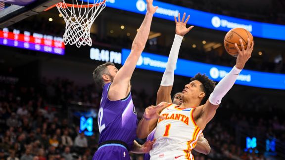 Jalen Johnson is on his way to becoming a first-round fantasy talent.