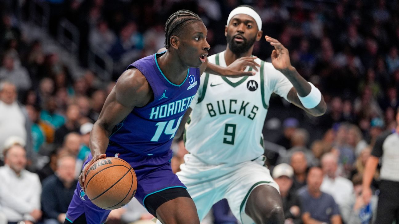 Moussa Diabate has a chance to have a big night with rookie Ryan Kalkbrenner not in the lineup on Friday.