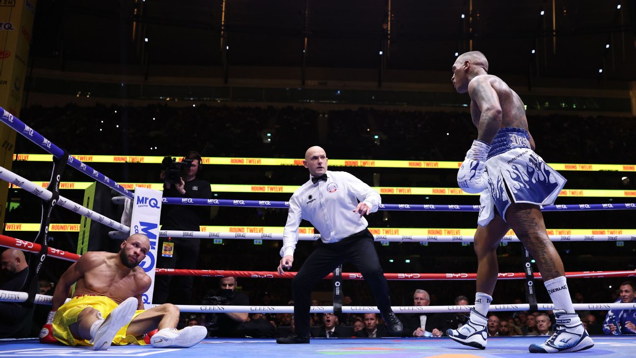 Eubank Jr.: 'I've been through hell and back'
