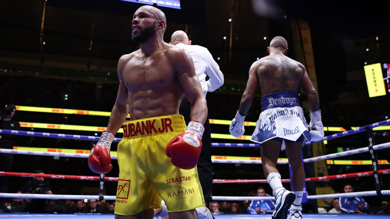 Chris Eubank Jr. on track to make 'full recovery' from medical issue - Ben Shalom