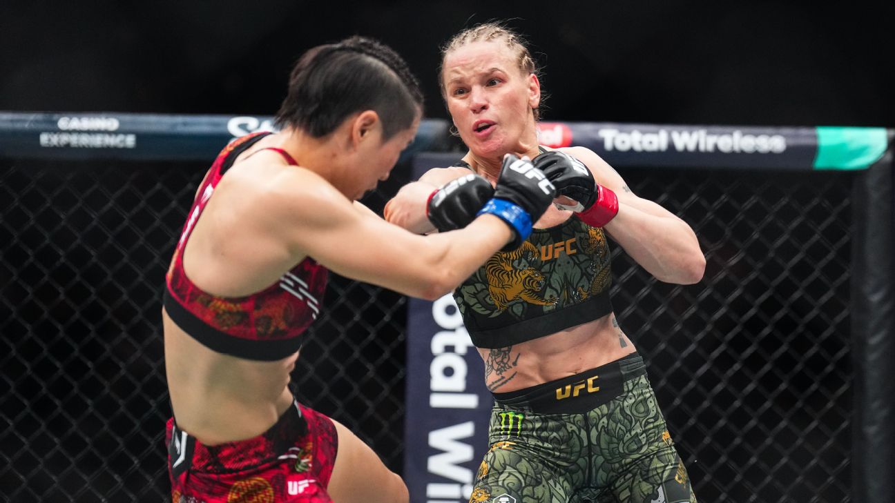 UFC 322 fight grades: Shevchenko, Makhachev were good but boring