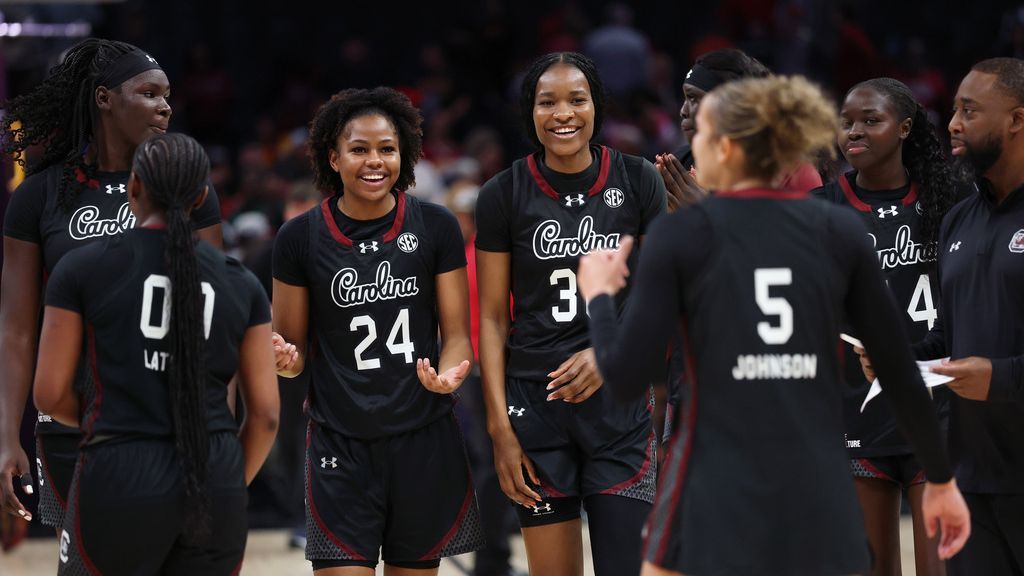 <a href="https://www.espn.com/womens-college-basketball/story/_/id/46983922/gamecocks-claim-1st-real-sc-title-identity-forming-win" target="_blank">S. Carolina claims 1st ‘Real SC’ title in win vs. USC</a>