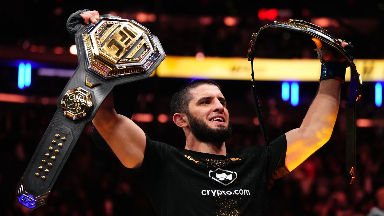 UFC 322: What's next for Makhachev, Shevchenko and other stars?