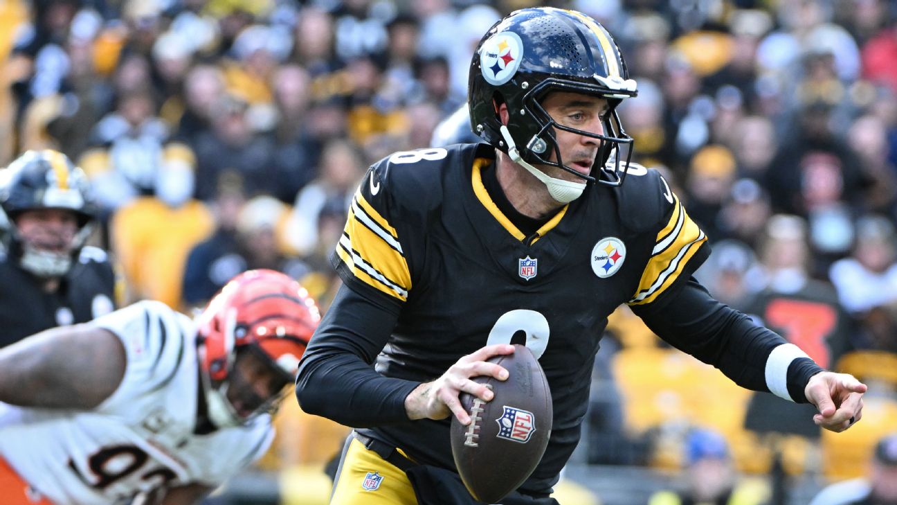 <a href="https://www.espn.com/nfl/story/_/id/47027050/steelers-aaron-rodgers-able-protect-self-play" target="_blank">Rodgers: Playing status will be ‘a safety thing’</a>