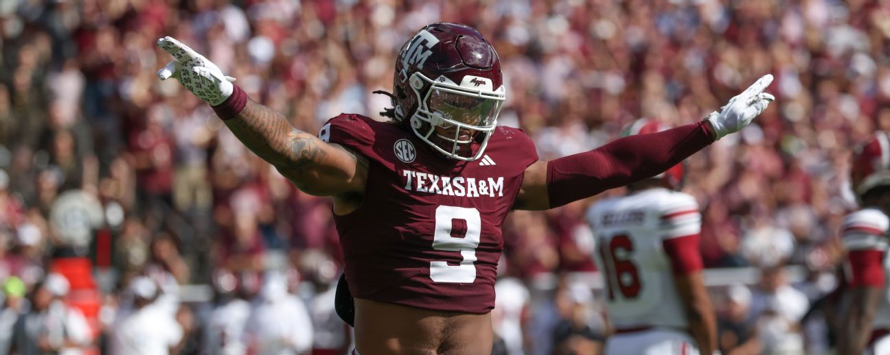 Texas A&M stared down adversity; which teams are best built to respond to chaos?