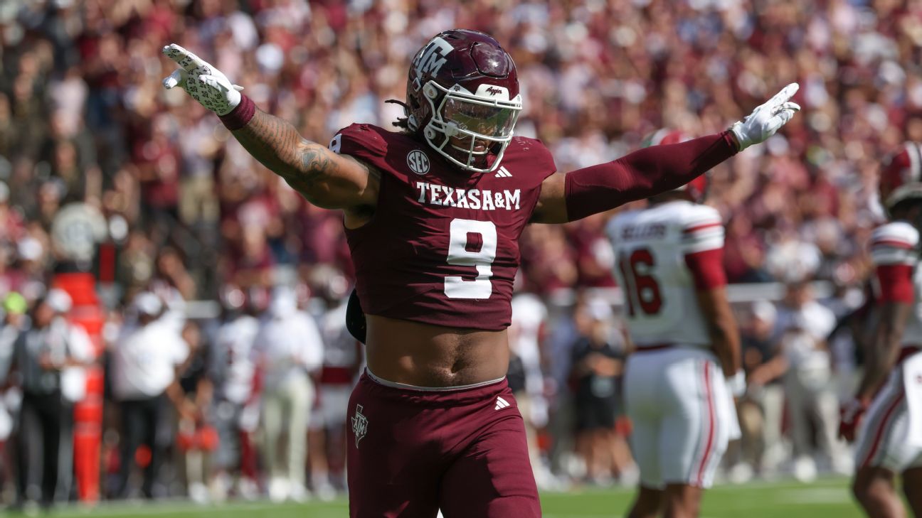 espn.com - Pamela Maldonado - Texas A&M stared down adversity; which teams are best built to respond to chaos?