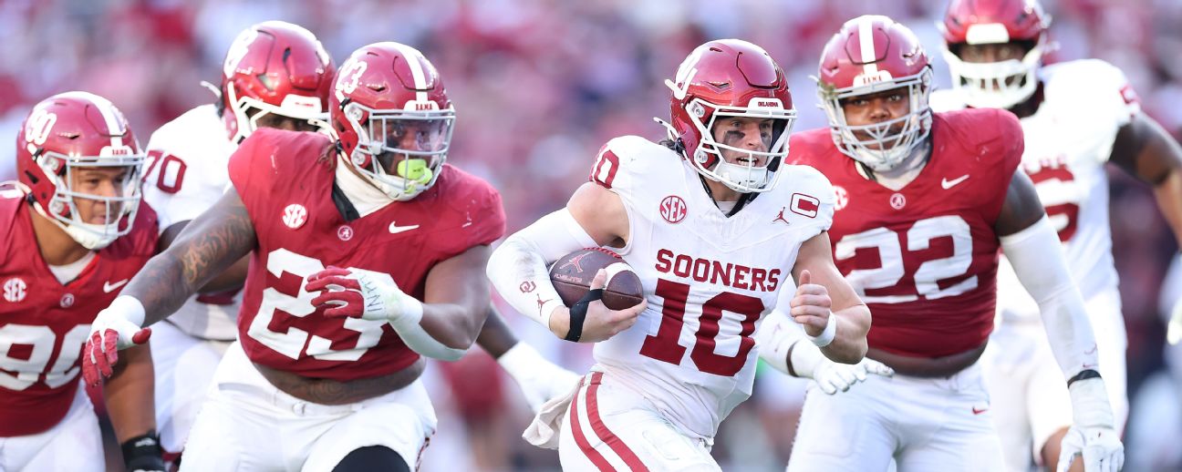 Week 12 Power Rankings: Oklahoma jumps into top 10; three new teams join the list