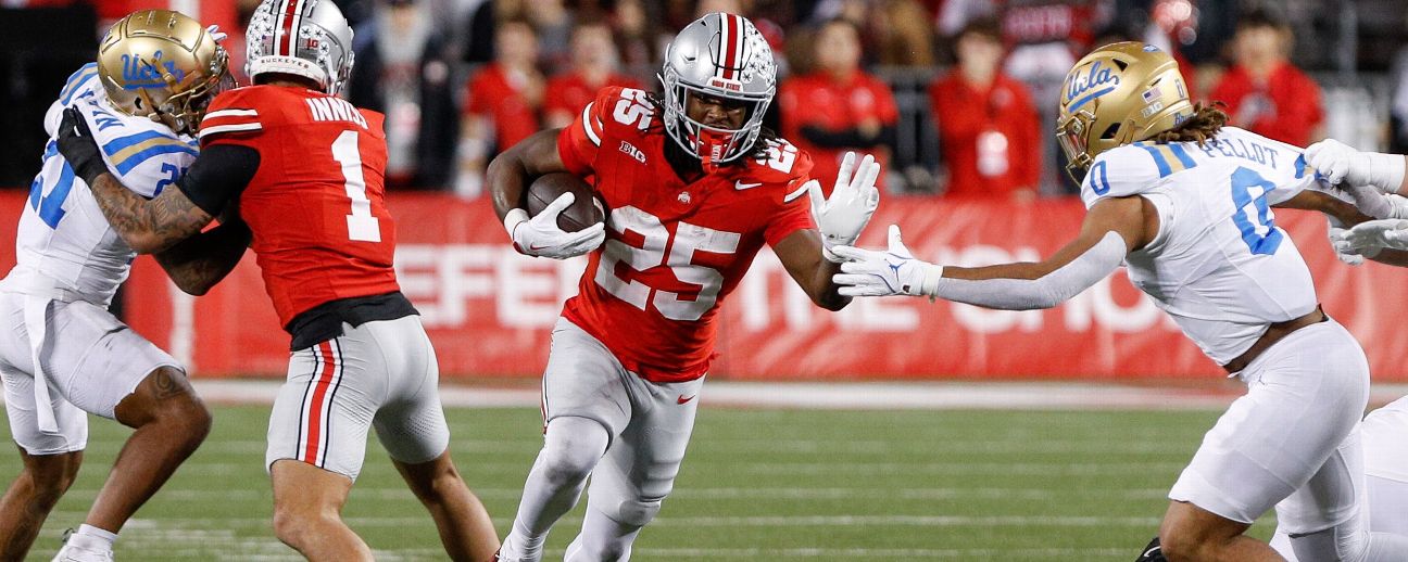 Week 12 takeaways: A young running back duo, Oklahoma’s dominant defense and more