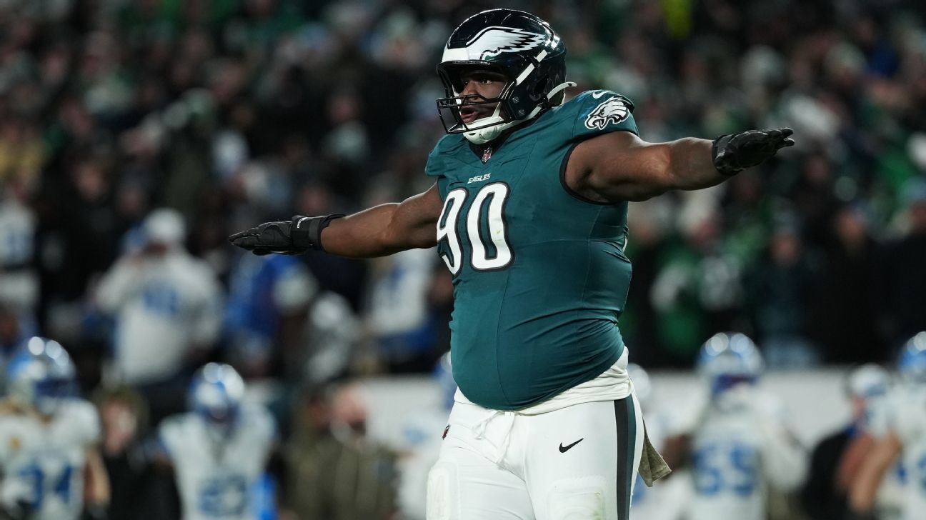 Sources: Eagles, DT Jordan Davis reach 3-year, $78M extension - 6abc  Philadelphia