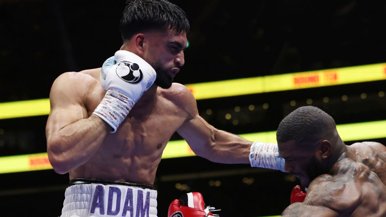 'Not many willing to risk' Adam Azim fight