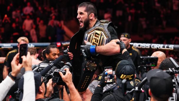MMA divisional rankings: UFC champion Makhachev heads welterweight uprising